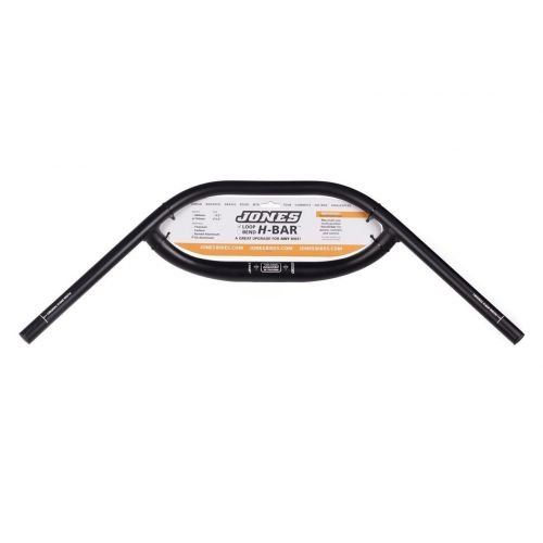 Руль Jones SG 2.5 Aluminum Loop H-Bar черный